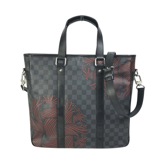Louis Vuitton, Black, Other, tote
