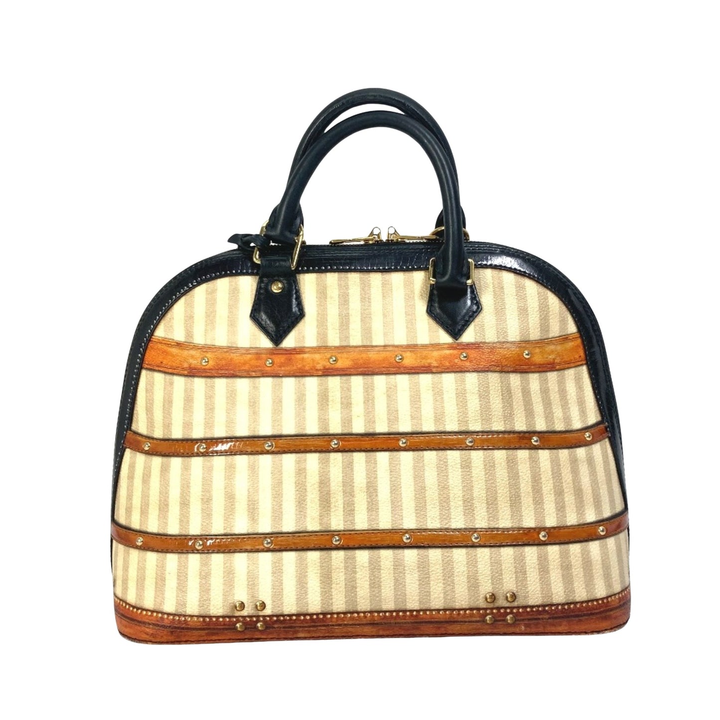Louis Vuitton Alma, Beige, Canvas, handbag