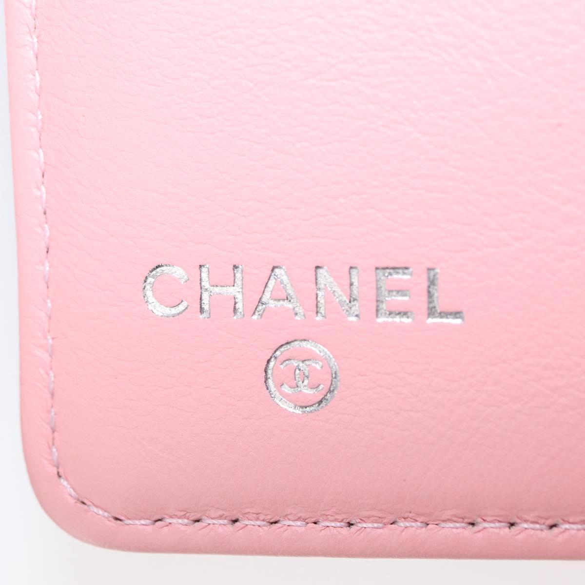 Chanel CC Wallet Quilted Patent, ORANGE, PATENT_LEATHER, Wallets