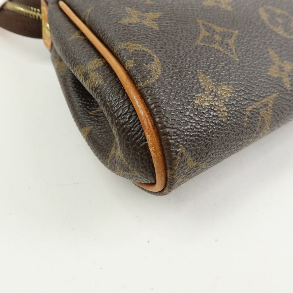 Louis Vuitton Eva Monogram Canvas, Brown, Canvas, Handbag
