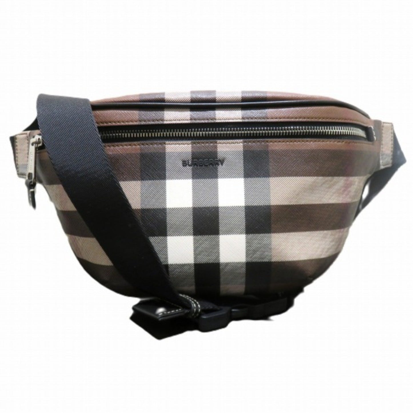 Burberry -, Multicolour, Canvas, shoulder