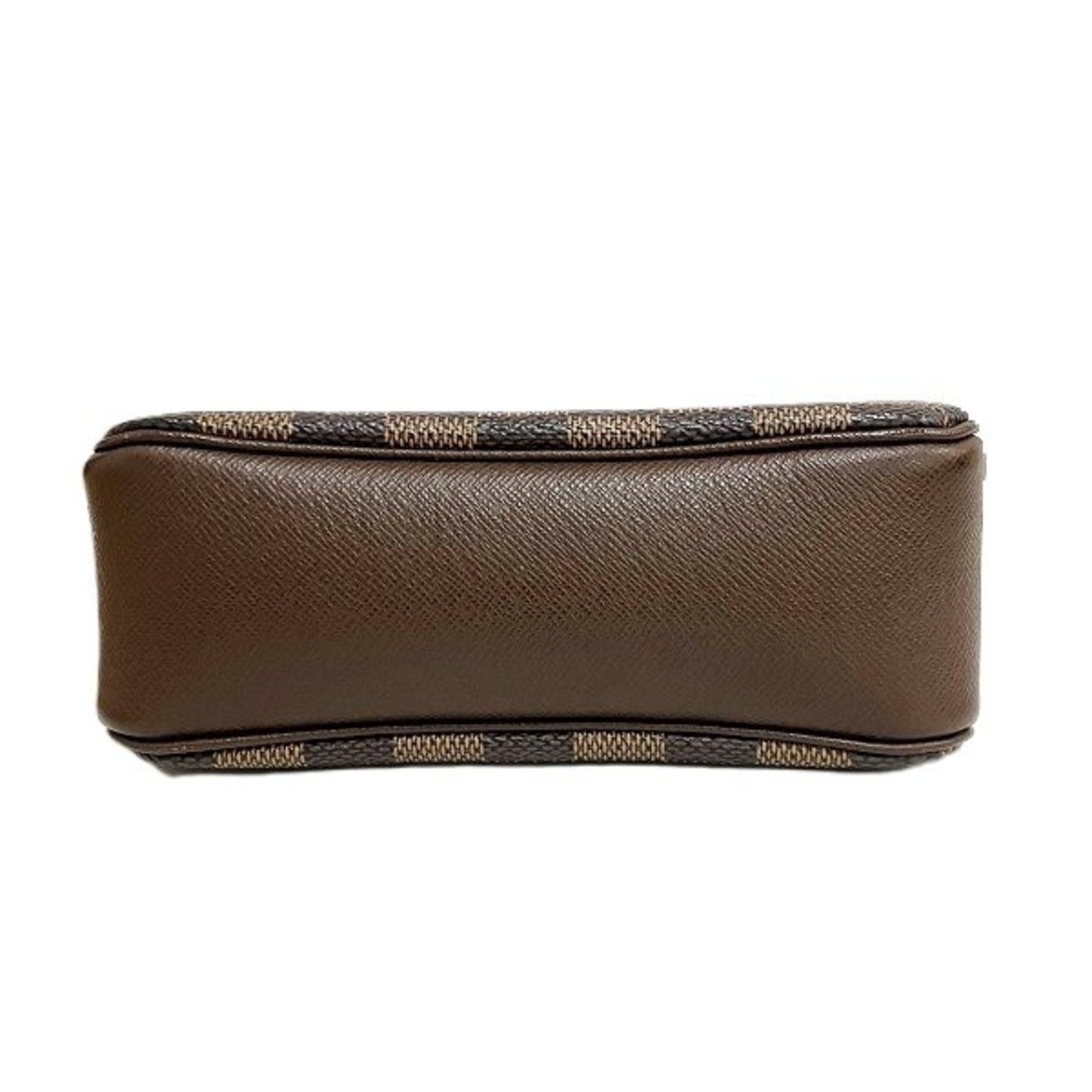 Louis Vuitton Trousse makeup, Brown, Canvas, clutch