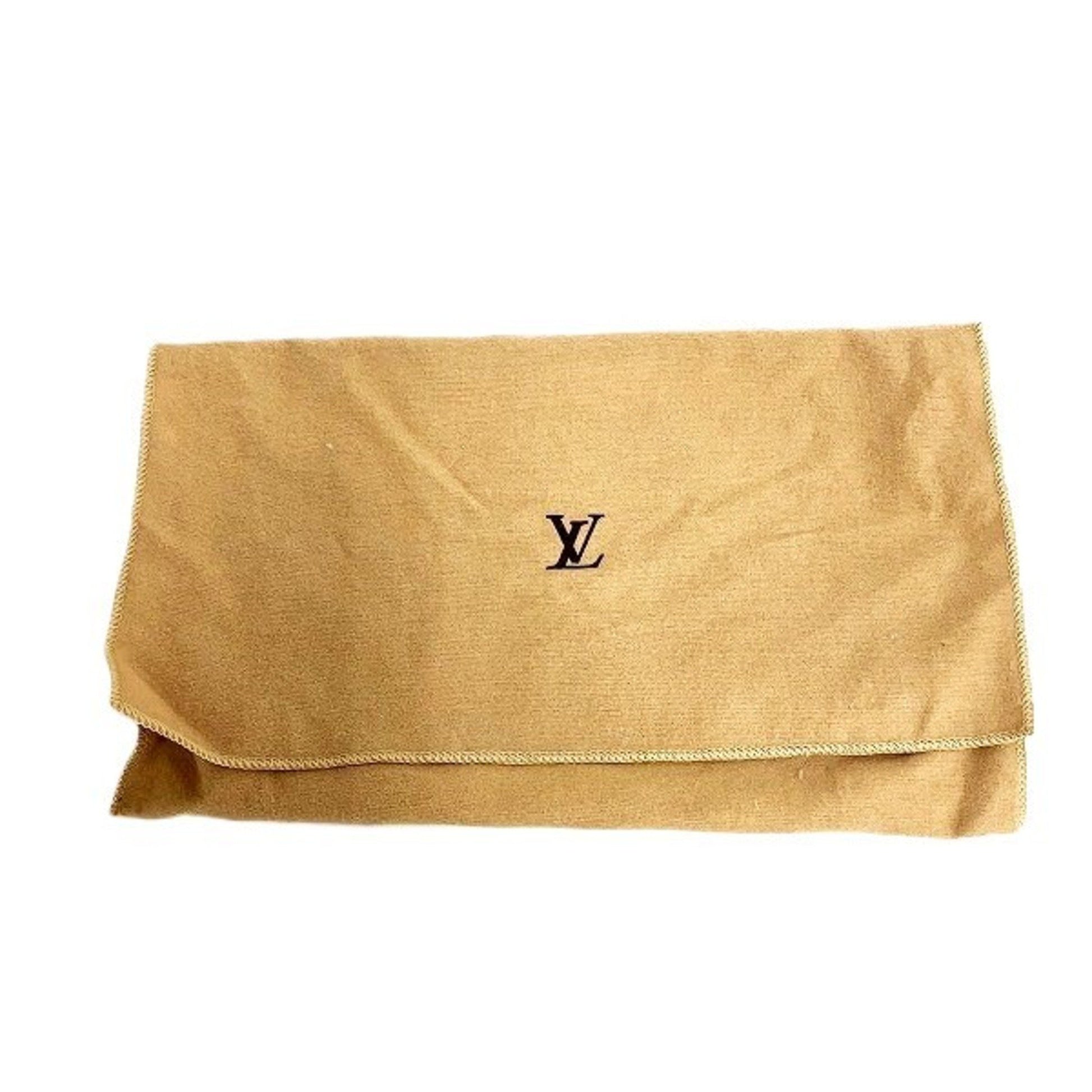 Louis Vuitton Trousse makeup, Brown, Canvas, clutch