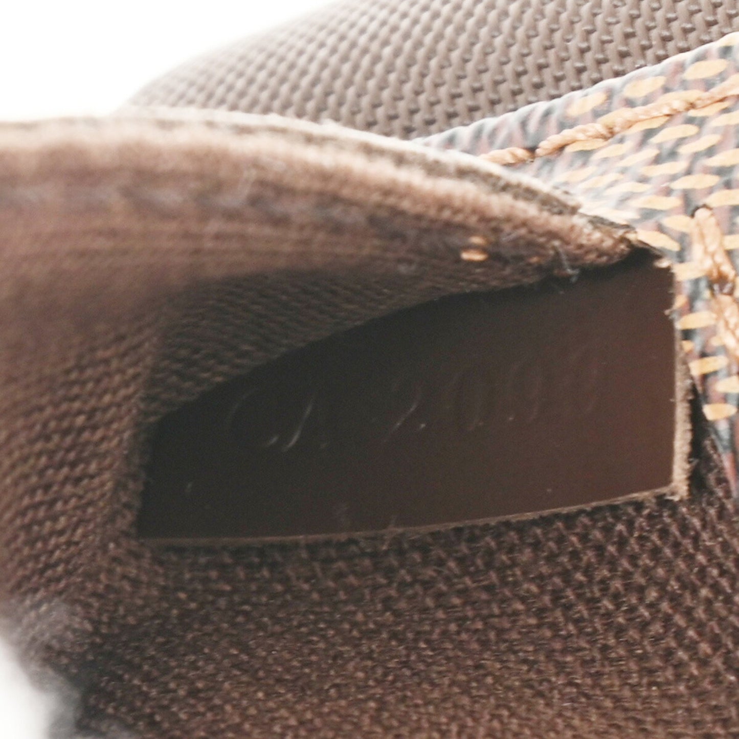 Louis Vuitton Geronimos, Brown, Canvas, shoulder