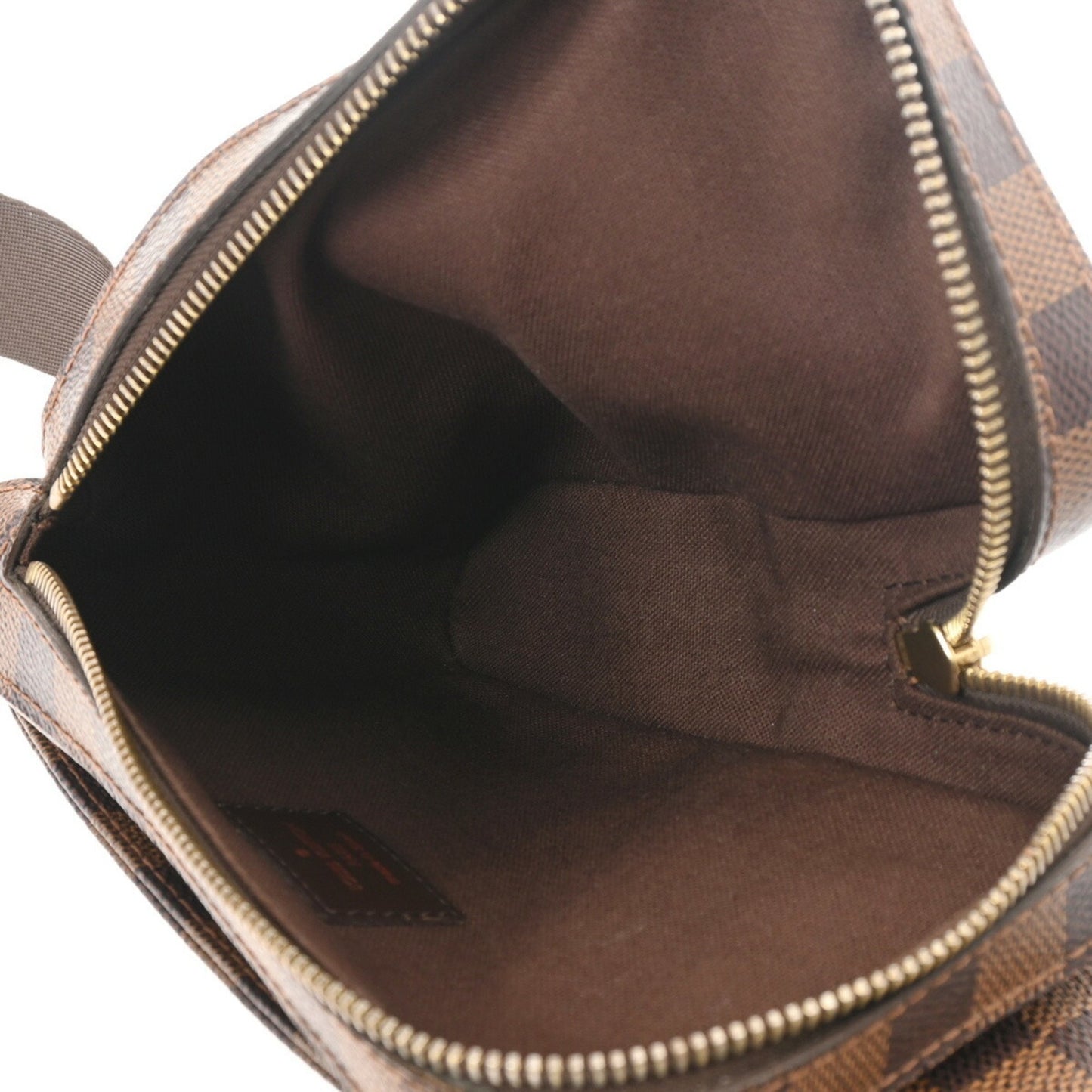 Louis Vuitton Geronimos, Brown, Canvas, shoulder