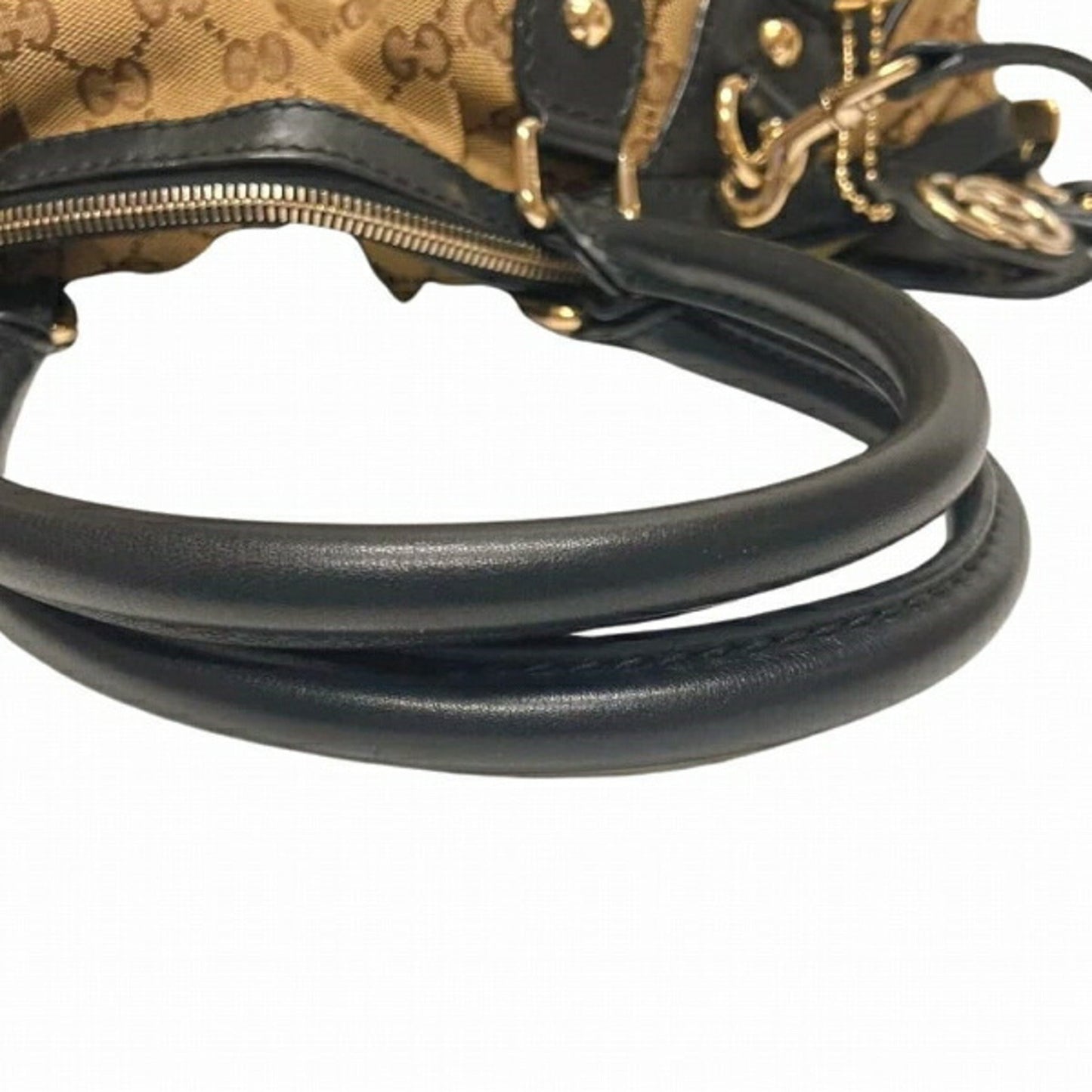 Gucci Sukey, Black, Canvas, handbag