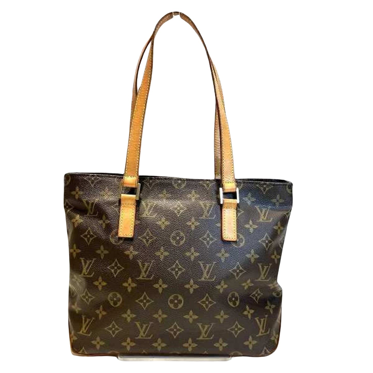 Louis Vuitton Piano, Brown, Canvas, tote