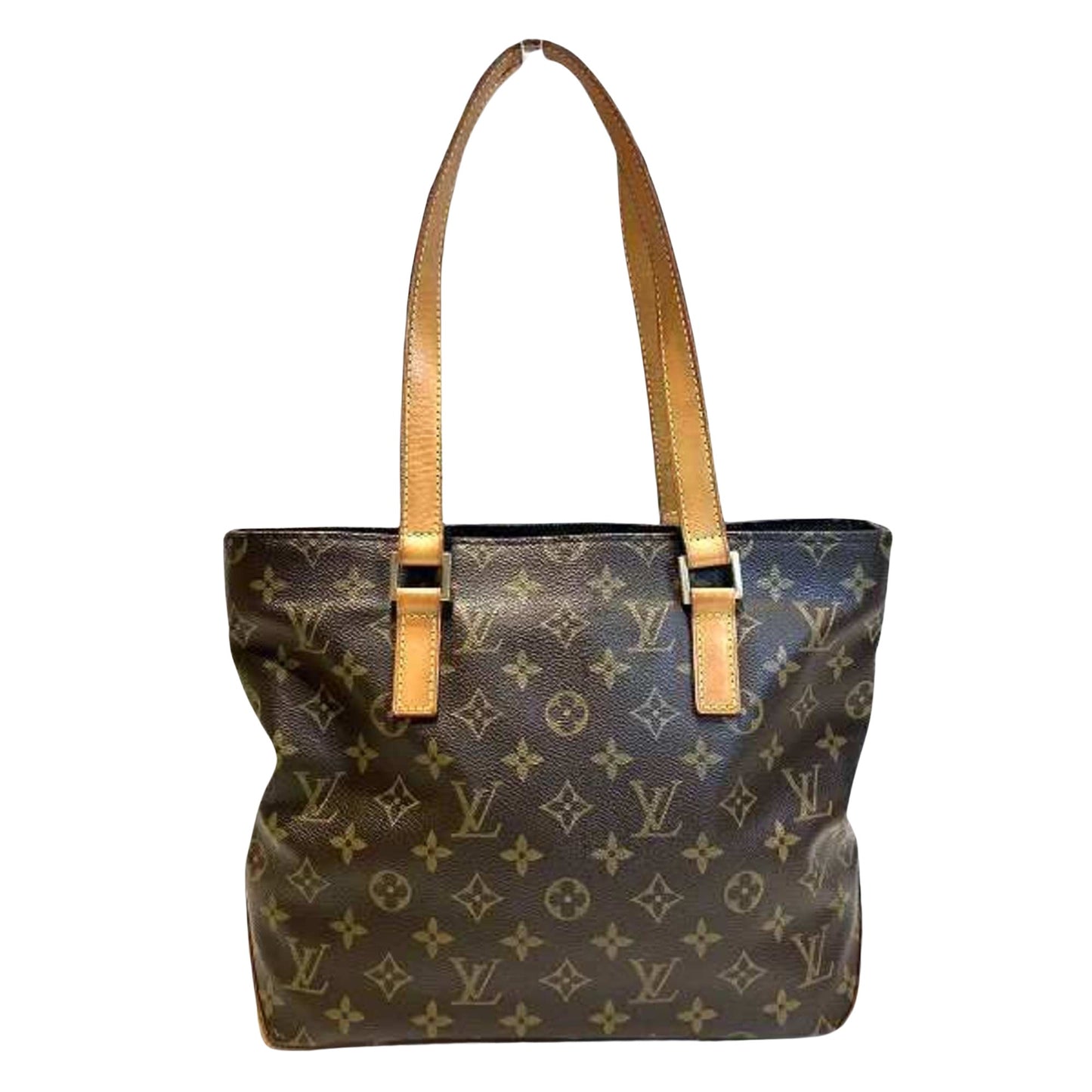 Louis Vuitton Piano, Brown, Canvas, tote