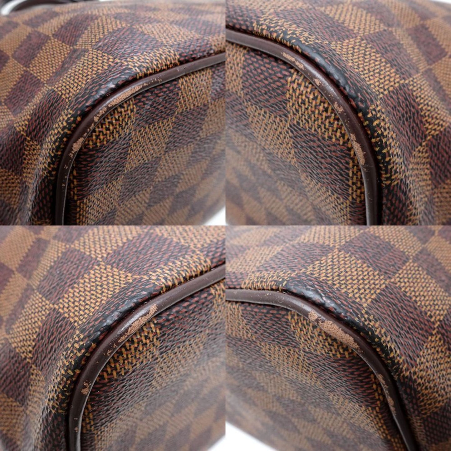 Louis Vuitton Saleya, Brown, Canvas, tote