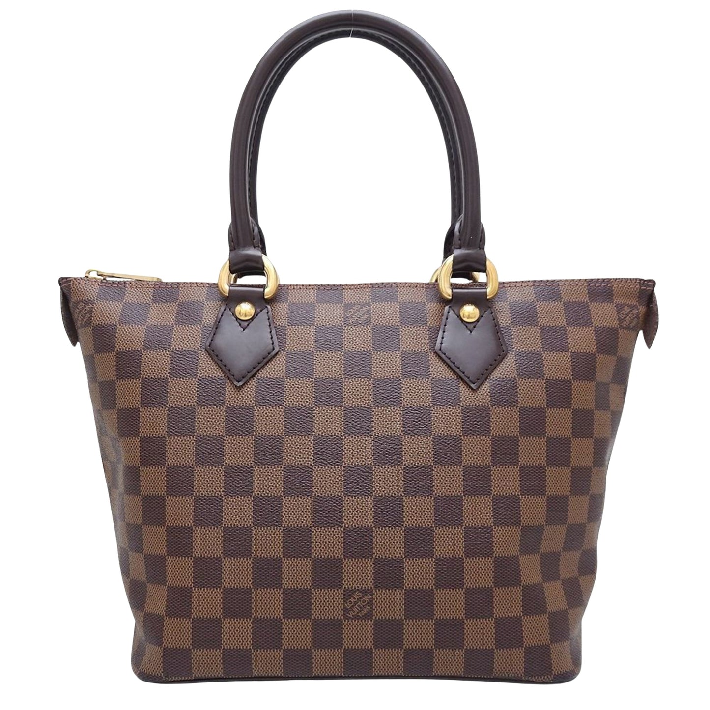 Louis Vuitton Saleya, Brown, Canvas, tote