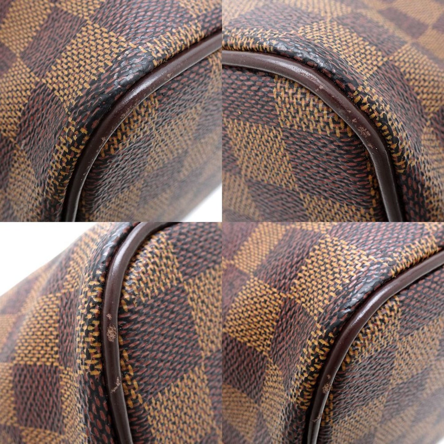 Louis Vuitton Saleya, Brown, Canvas, tote