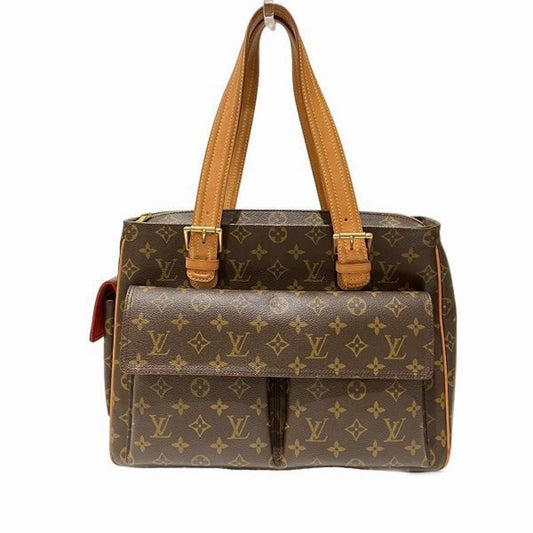 Louis Vuitton Multipli Cité, Brown, Canvas, handbag