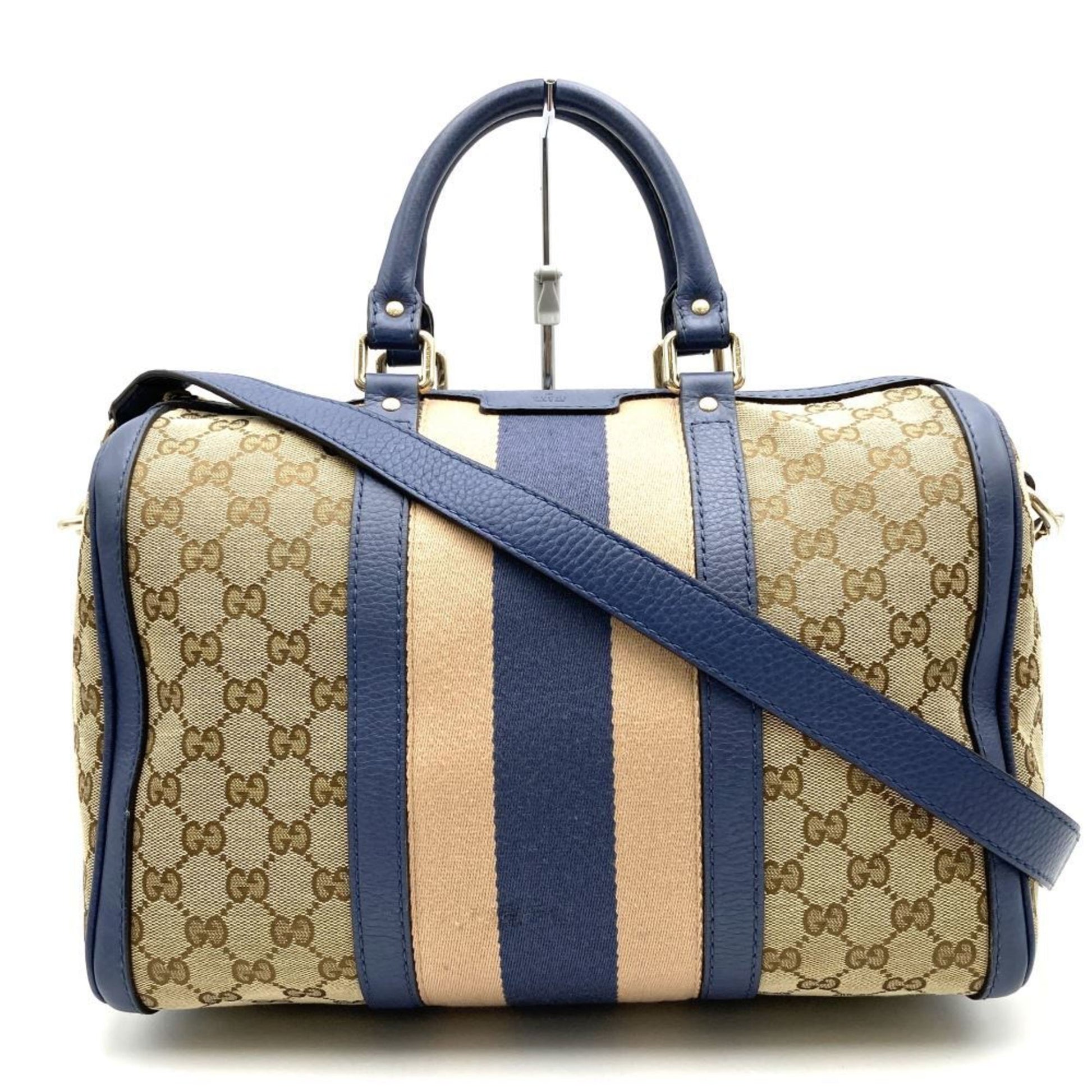 Gucci Sherry, Brown, Canvas, travel