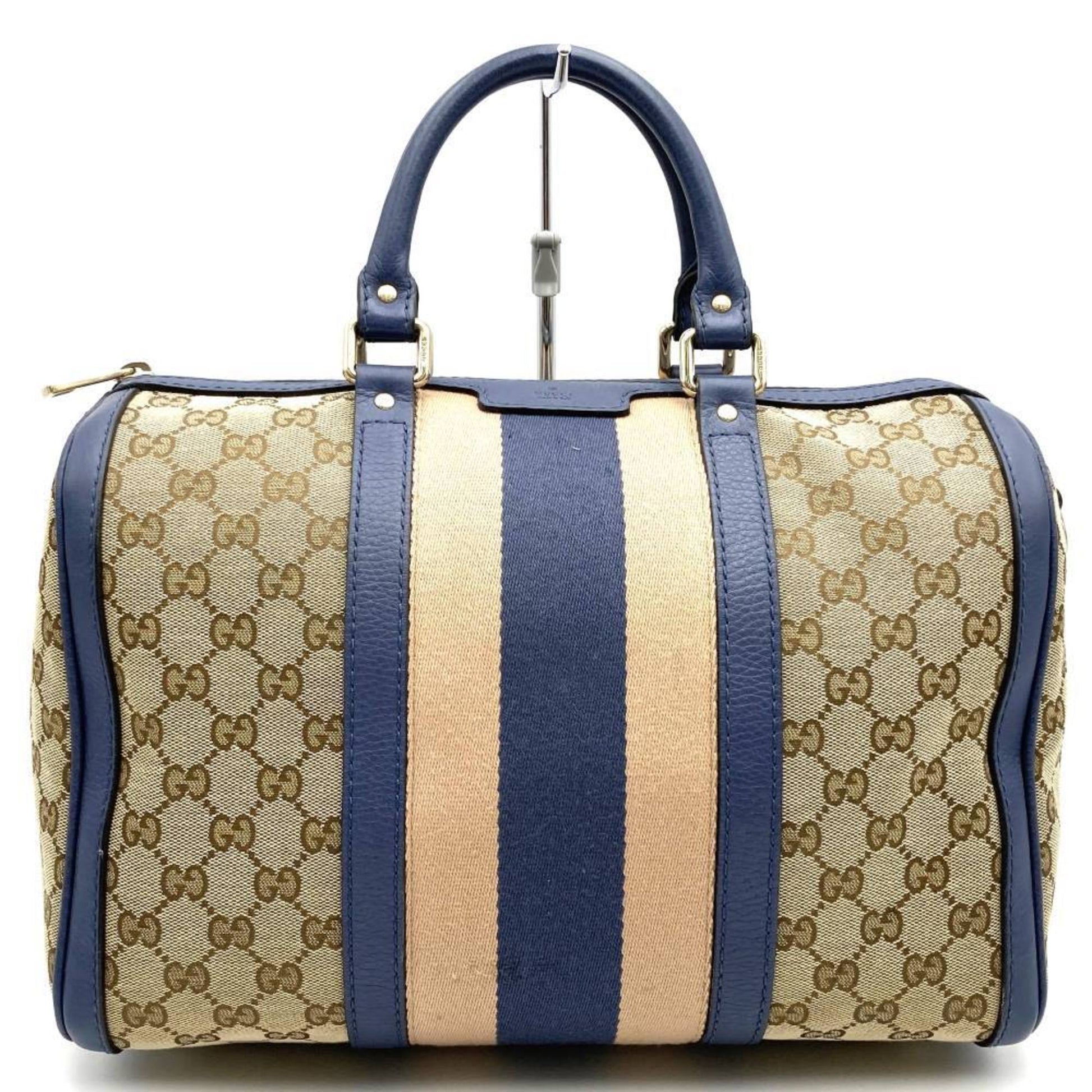 Gucci Sherry, Brown, Canvas, travel