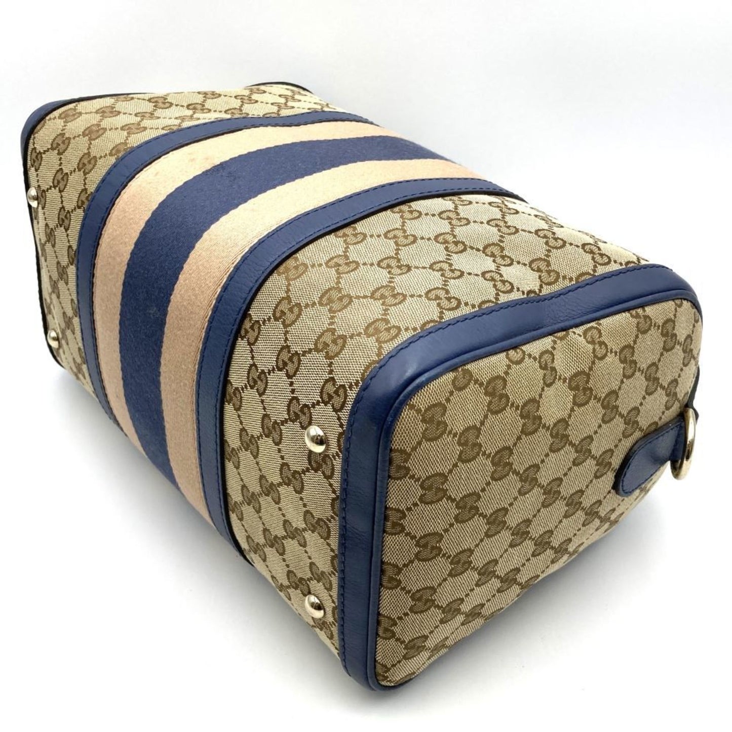 Gucci Sherry, Brown, Canvas, travel