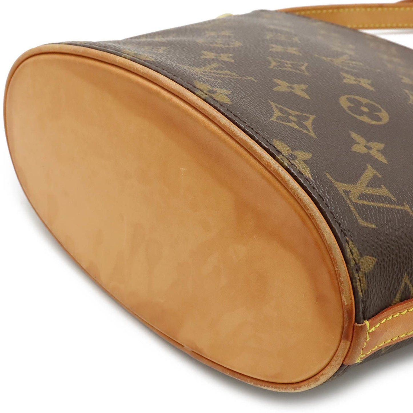 Louis Vuitton Drouot, Brown, Canvas, shoulder