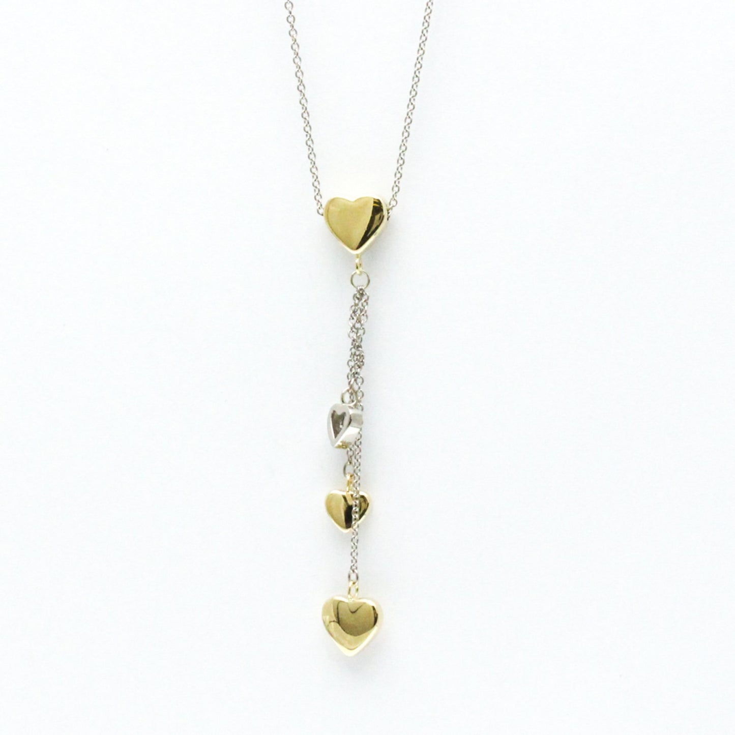 Tiffany & Co Multi Heart, Gold, Yellow Gold, necklace