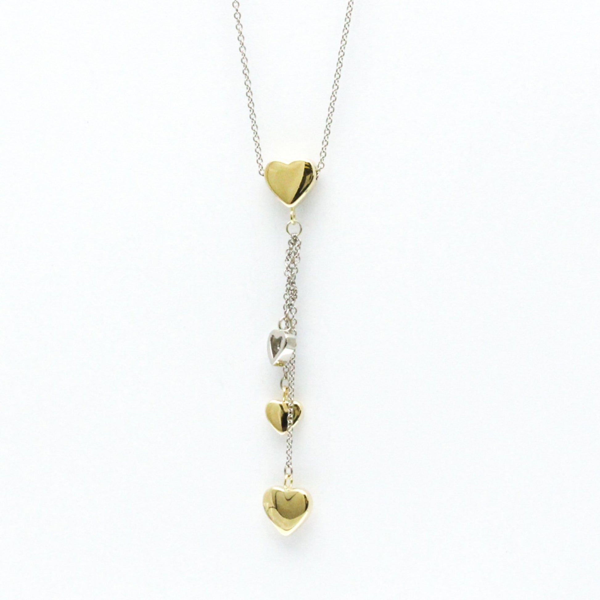 Tiffany & Co Multi Heart, Gold, Yellow Gold, necklace