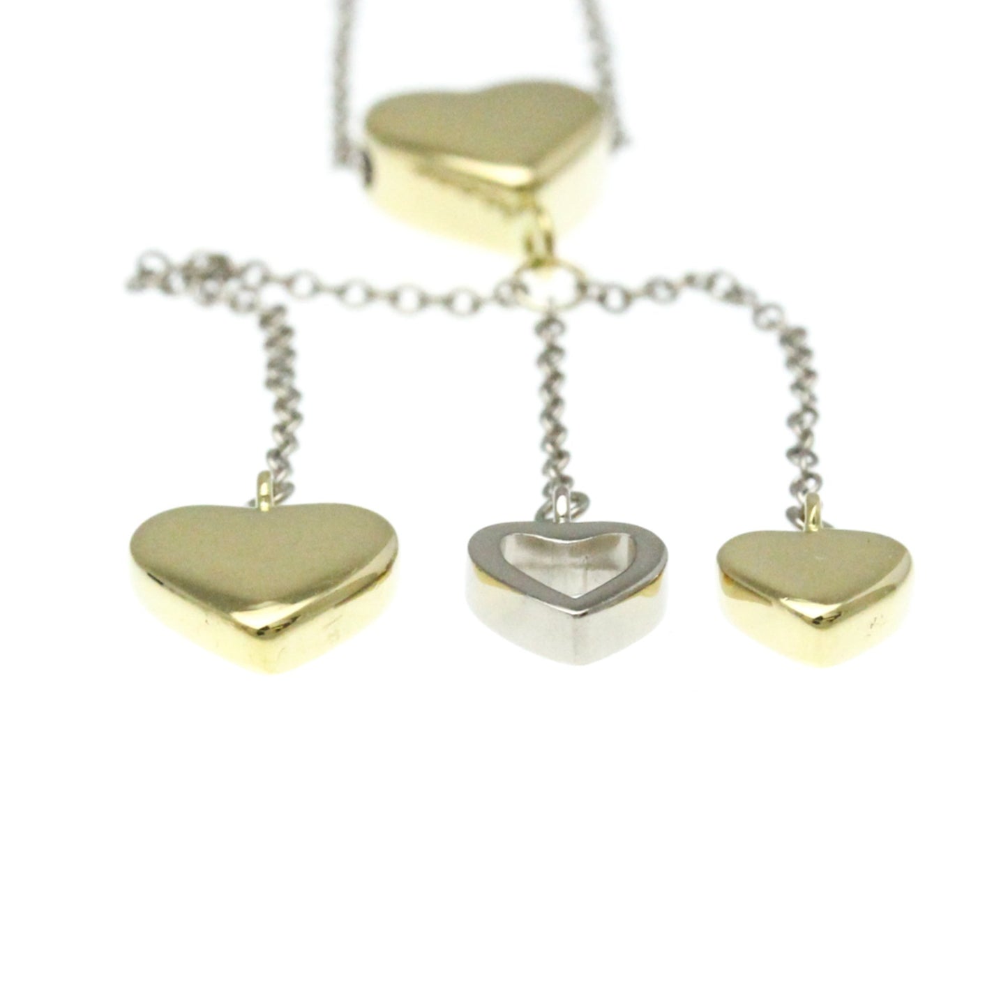 Tiffany & Co Multi Heart, Gold, Yellow Gold, necklace