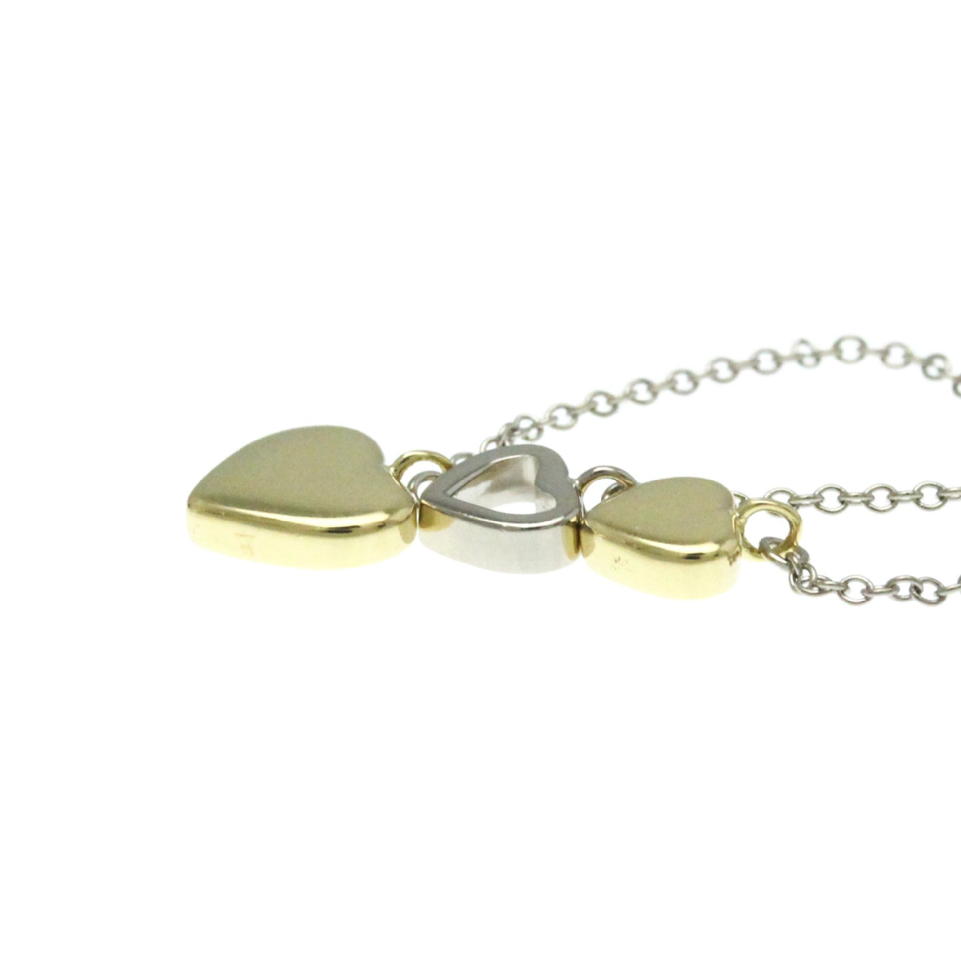 Tiffany & Co Multi Heart, Gold, Yellow Gold, necklace