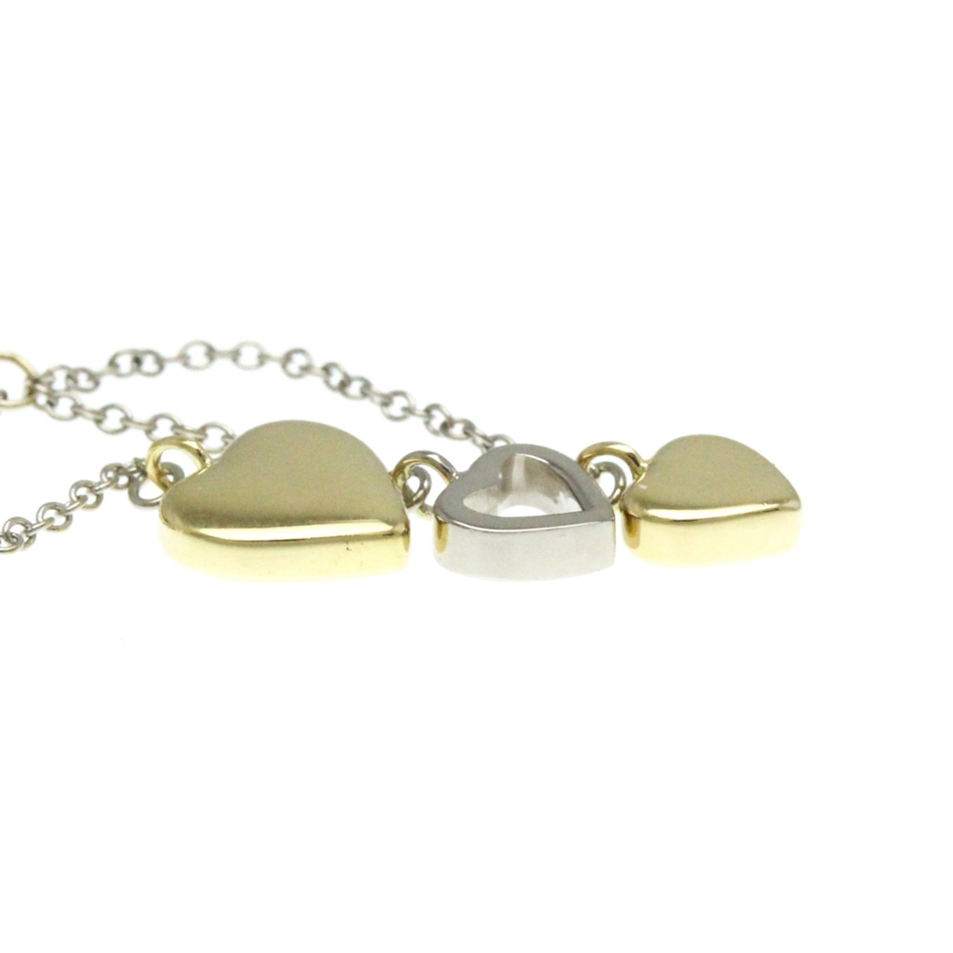 Tiffany & Co Multi Heart, Gold, Yellow Gold, necklace