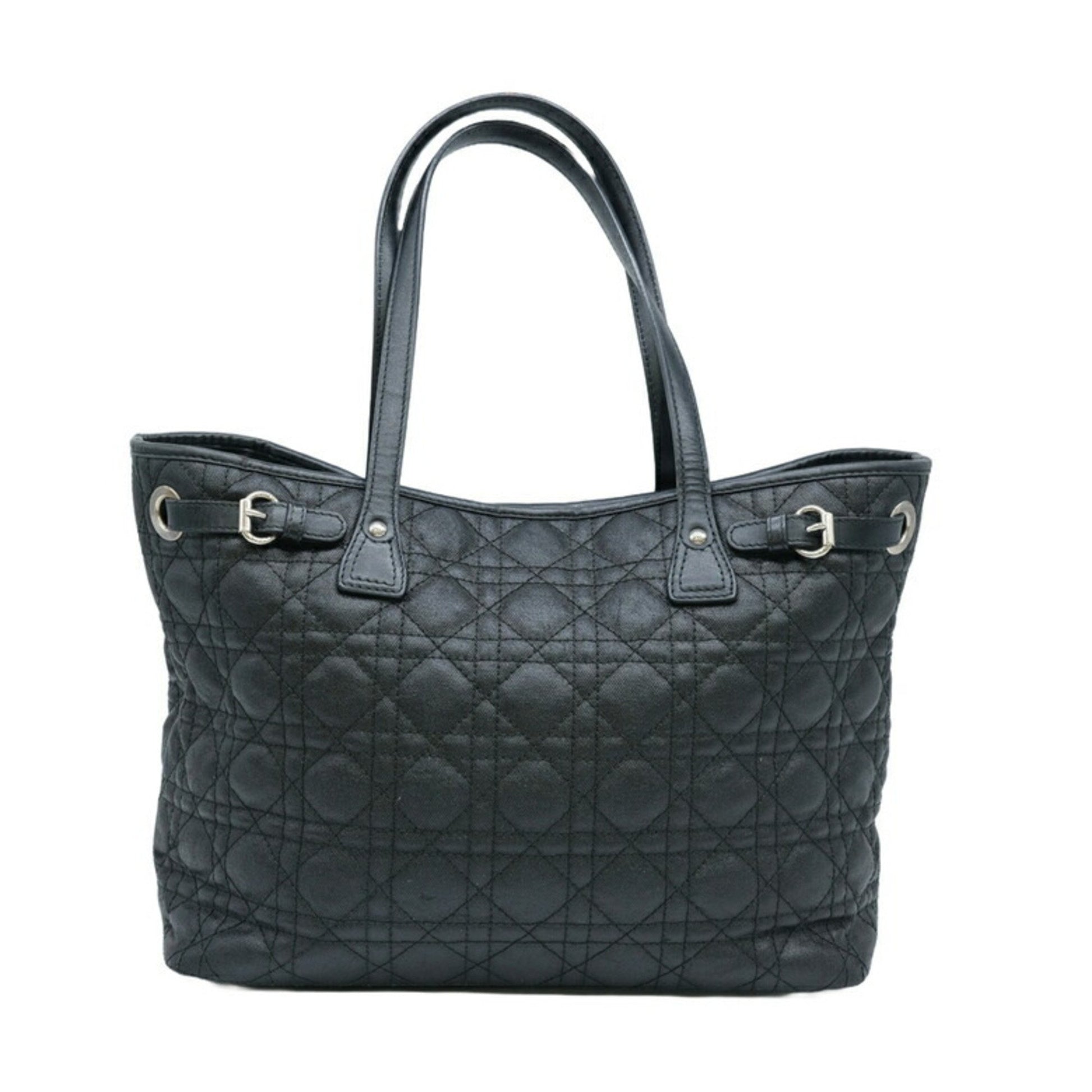 Dior Panarea, Black, Canvas, tote