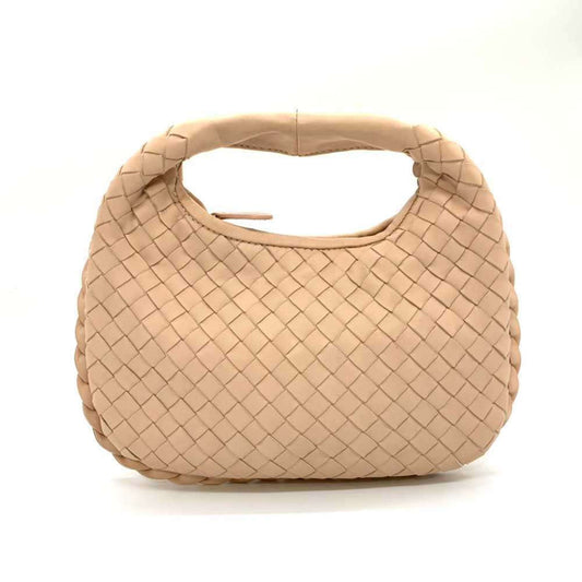 Bottega Veneta Hobo, Beige, Leather, handbag