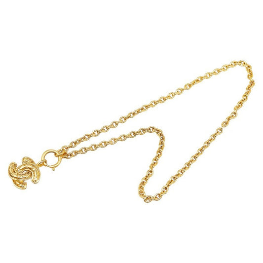 Chanel Cc, Gold, Gold Plated, necklace