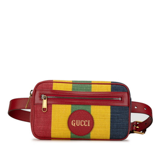 Gucci Baiedera, Multicolour, Canvas, clutch