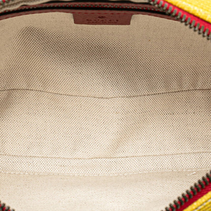 Gucci Baiedera, Multicolour, Canvas, clutch