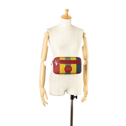 Gucci Baiedera, Multicolour, Canvas, clutch