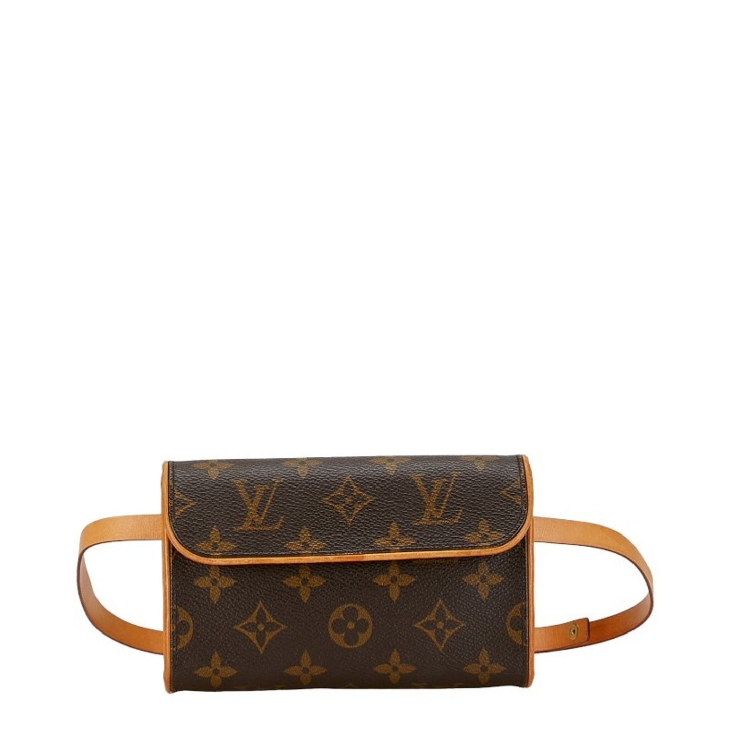 Louis Vuitton Florentine, Brown, Canvas, shoulder