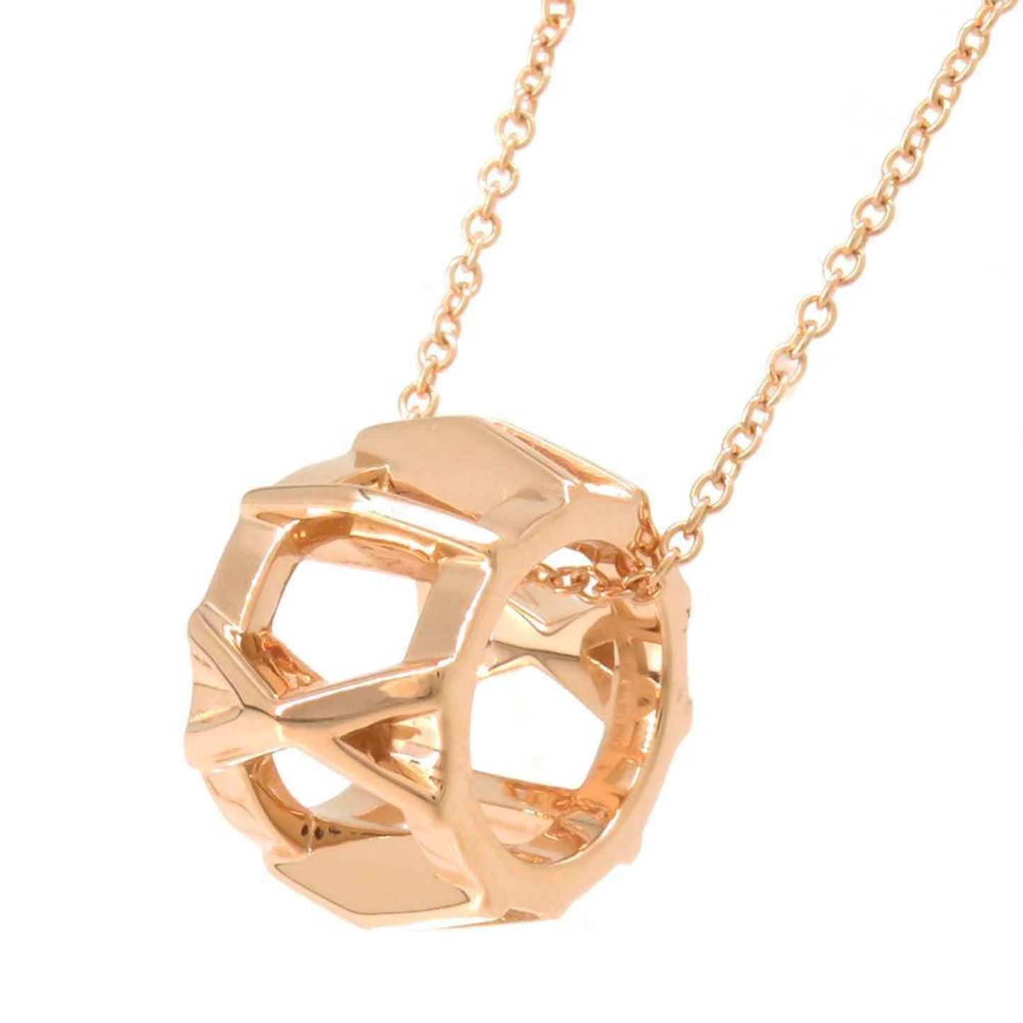 Tiffany & Co Atlas, Gold, Rose Gold, necklace