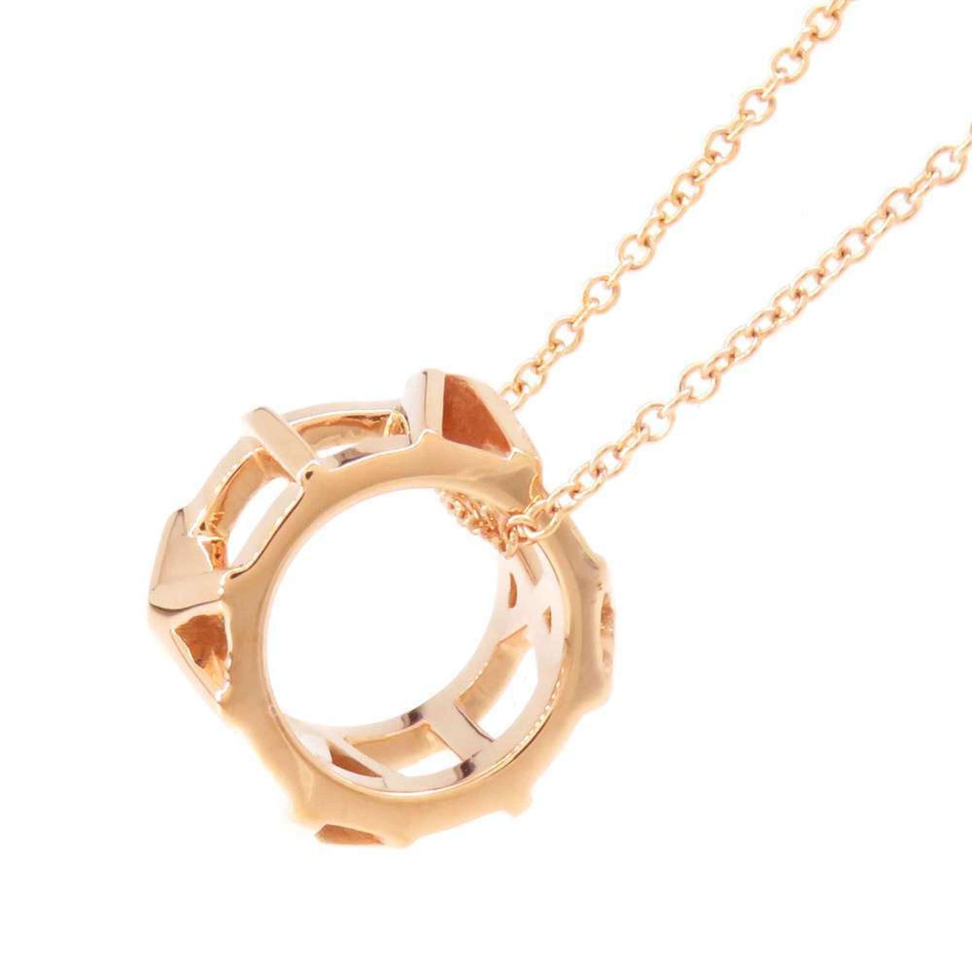 Tiffany & Co Atlas, Gold, Rose Gold, necklace