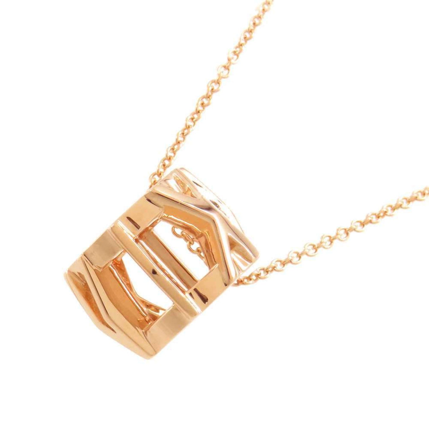 Tiffany & Co Atlas, Gold, Rose Gold, necklace