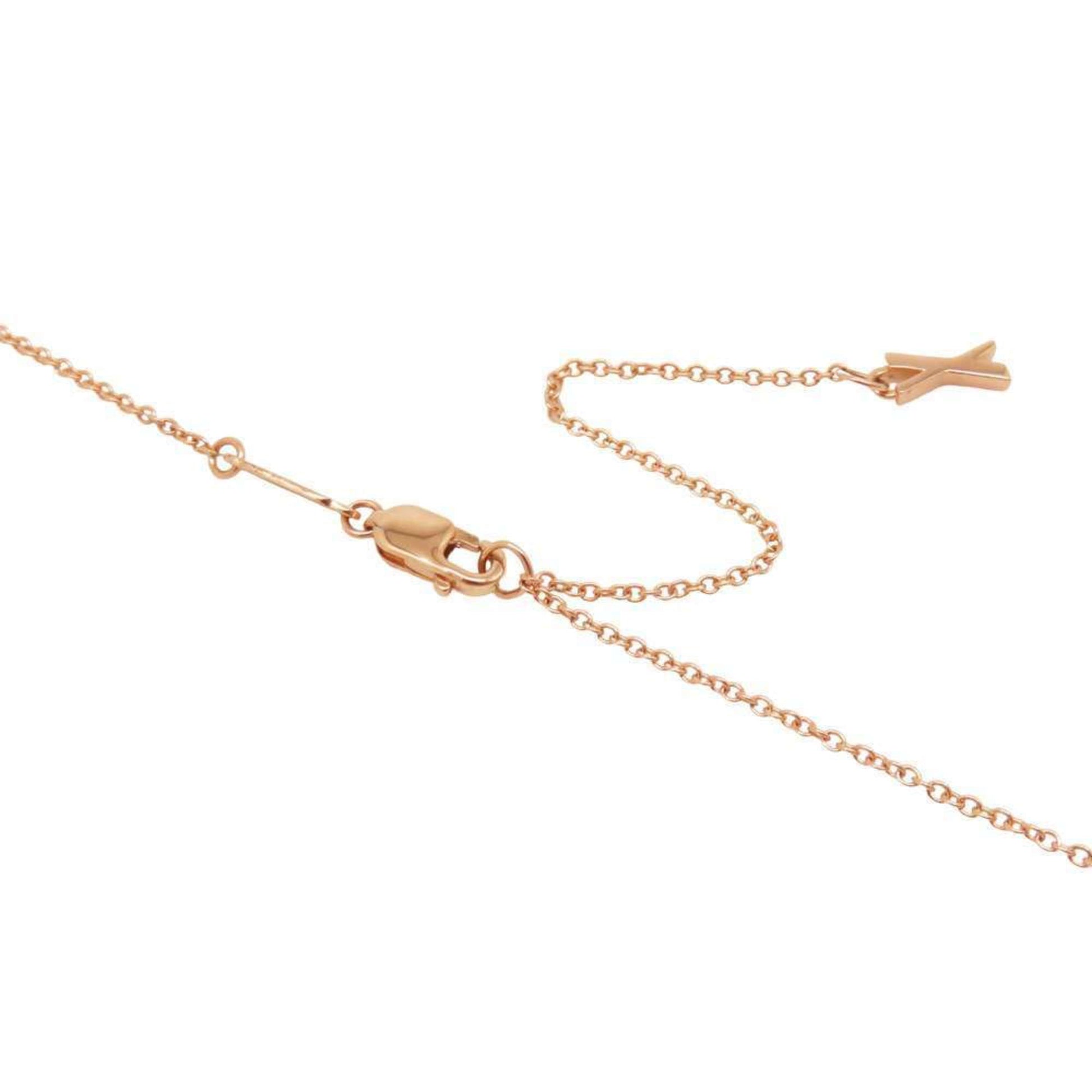 Tiffany & Co Atlas, Gold, Rose Gold, necklace