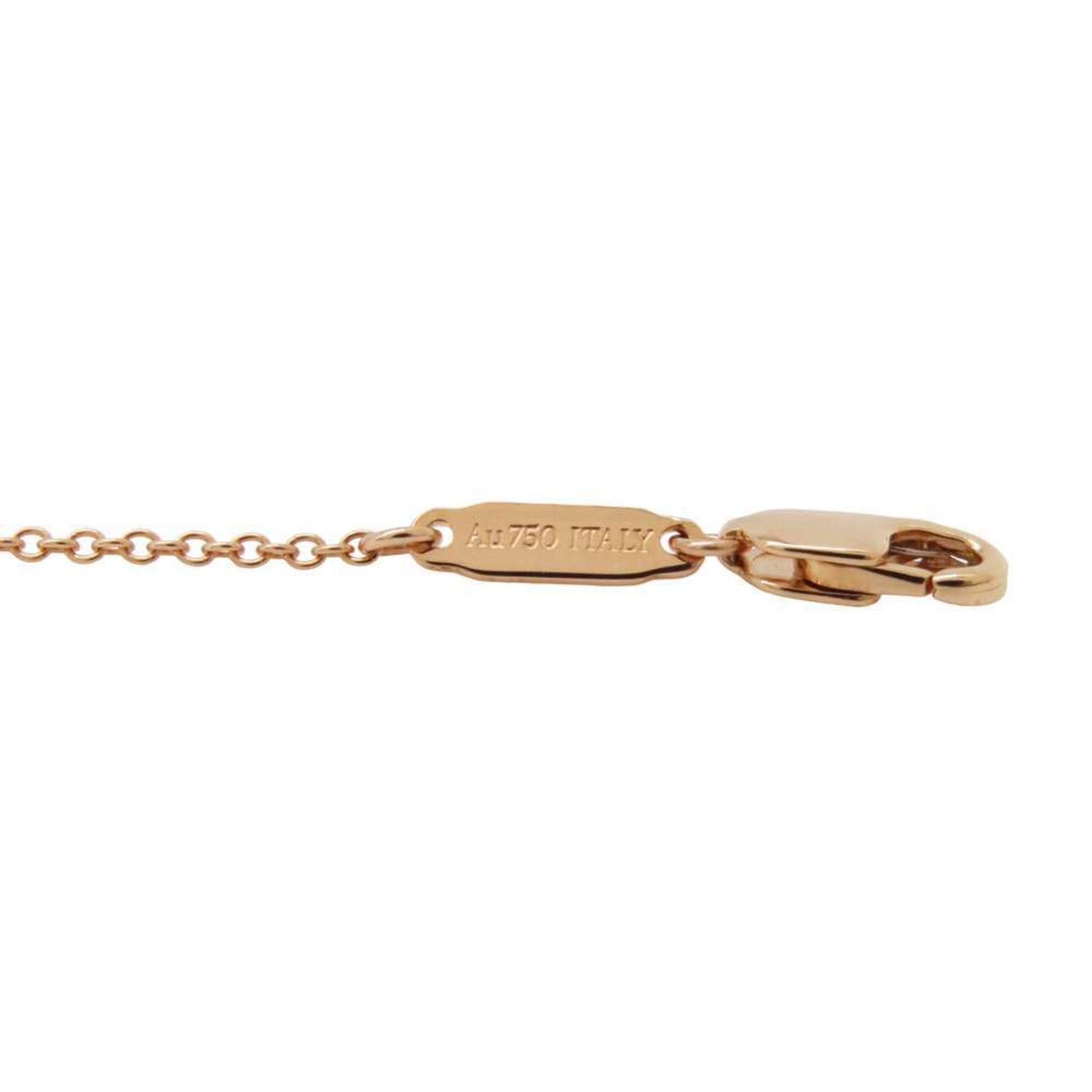 Tiffany & Co Atlas, Gold, Rose Gold, necklace