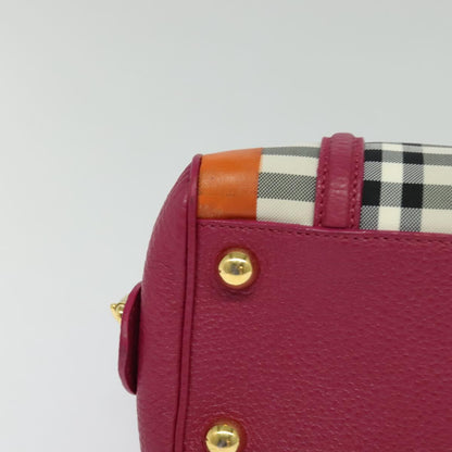 Burberry Prorsum, Multicolour, Canvas, handbag