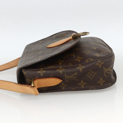 Louis Vuitton Saint Cloud Monogram Canvas, Brown, Canvas, Handbag