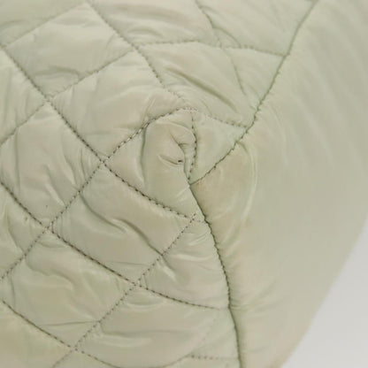 Chanel Coco Cocoon, Grey, NYLON, handbag