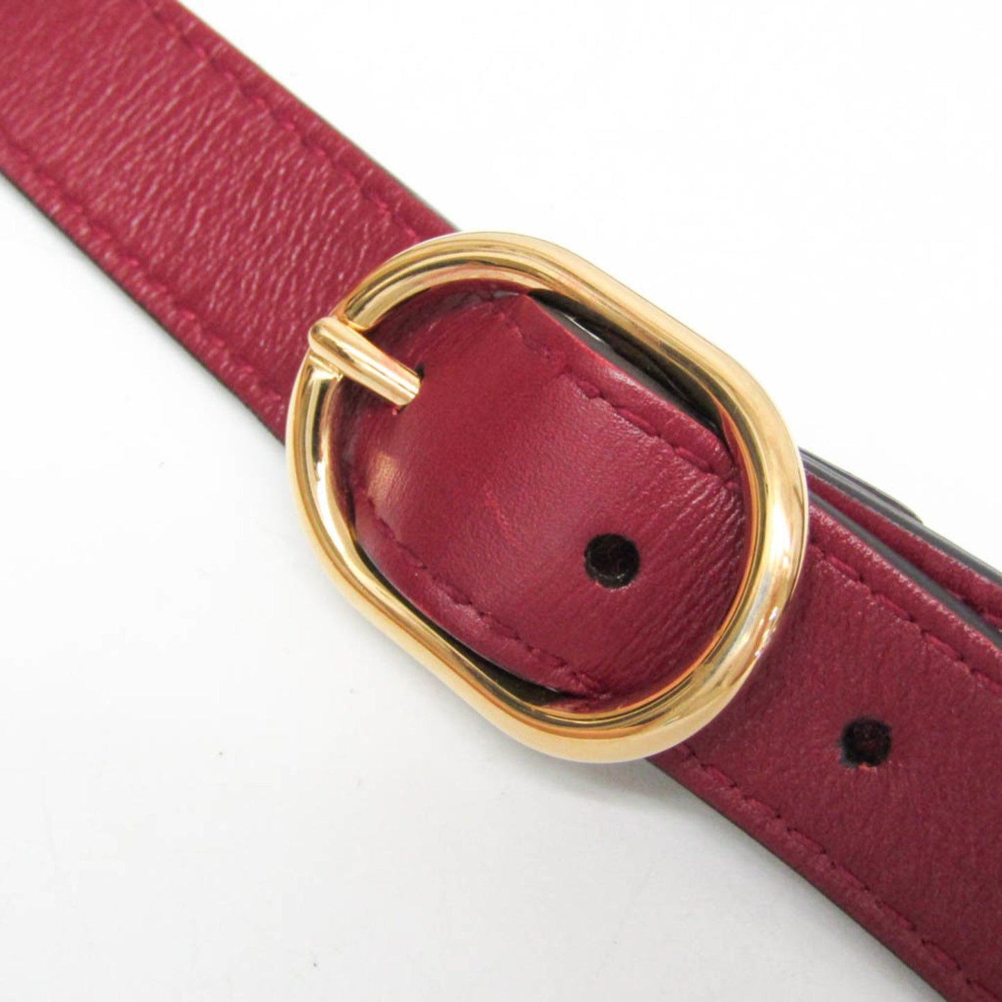 Gucci Arli, Red, Leather, shoulder