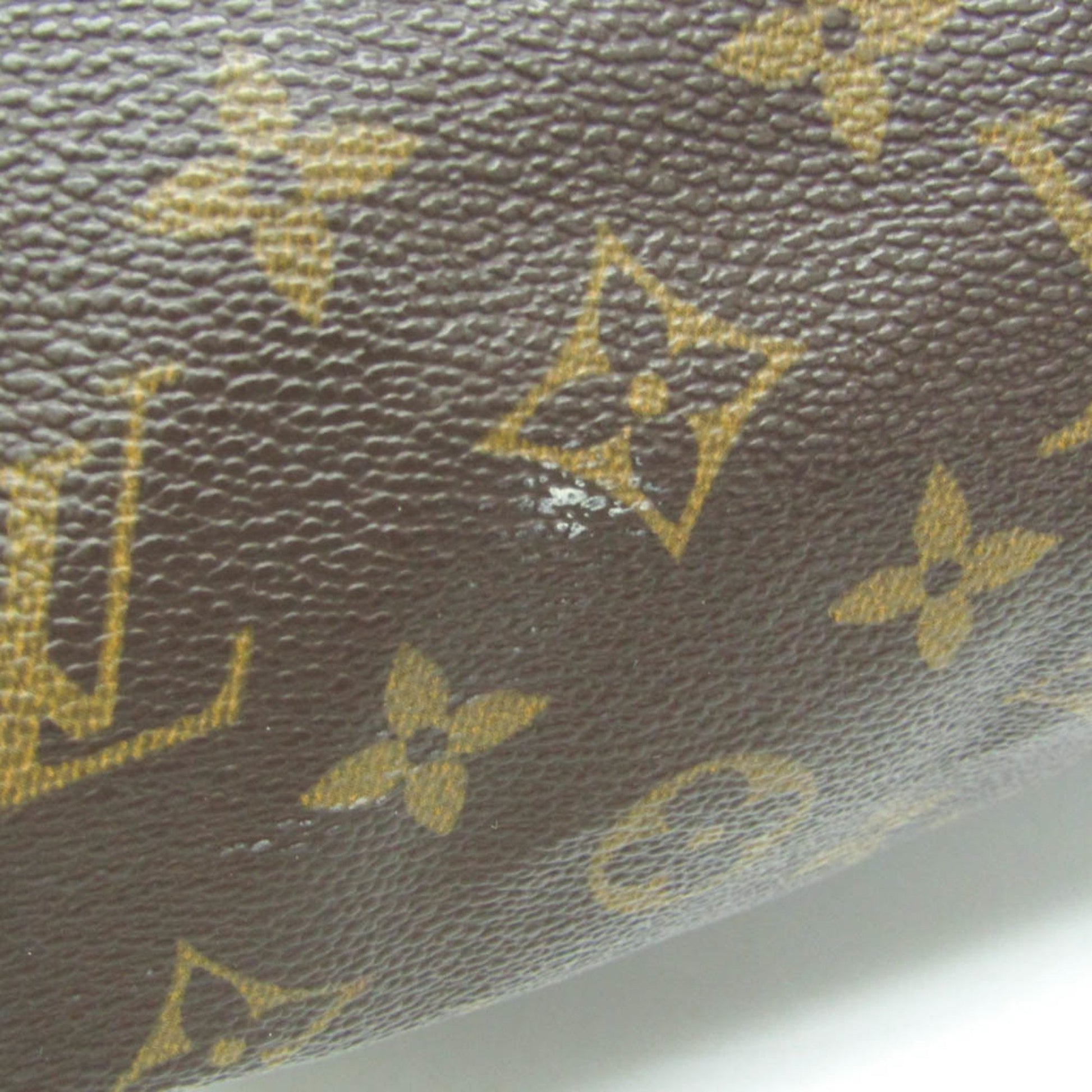 Louis Vuitton Speedy 30, Brown, Canvas, handbag