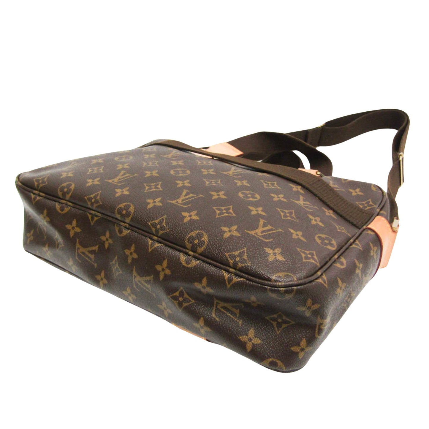 Louis Vuitton Bosphore, Brown, Canvas, handbag