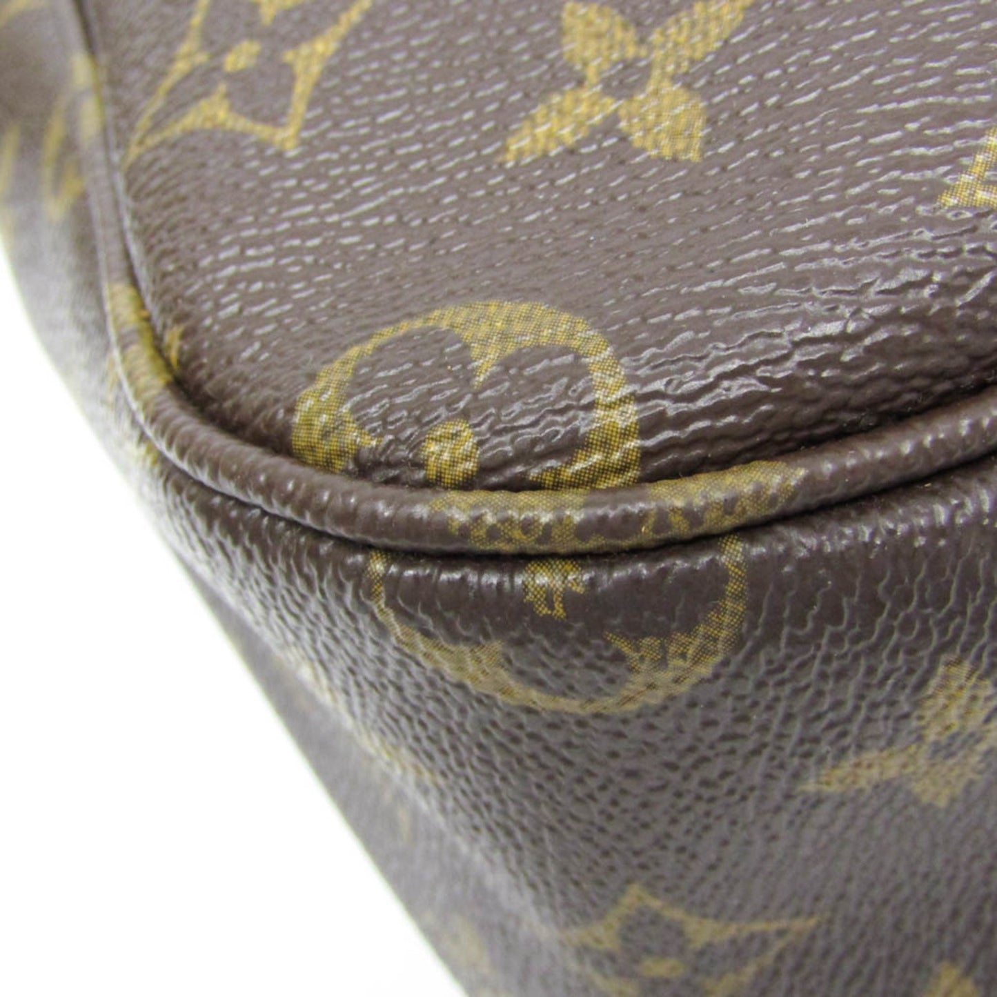 Louis Vuitton Bosphore, Brown, Canvas, handbag