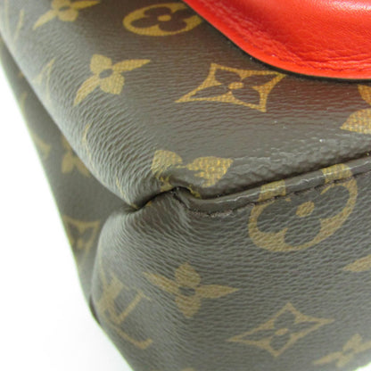 Louis Vuitton Marignan, Brown, Canvas, handbag