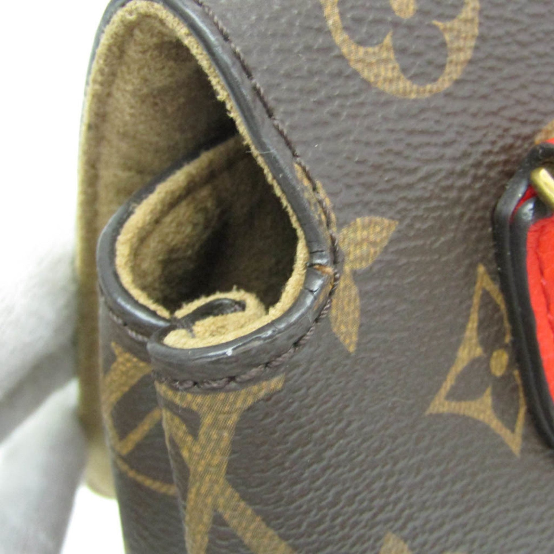 Louis Vuitton Marignan, Brown, Canvas, handbag
