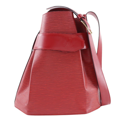 Louis Vuitton Sac d'épaule, Red, Leather, shoulder