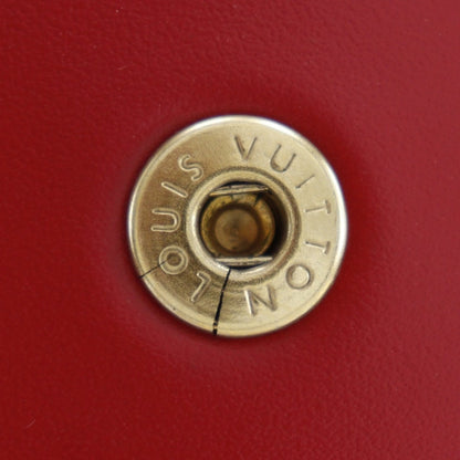 Louis Vuitton Sac d'épaule, Red, Leather, shoulder