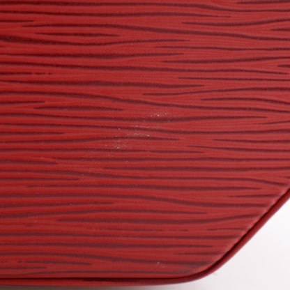 Louis Vuitton Sac d'épaule, Red, Leather, shoulder