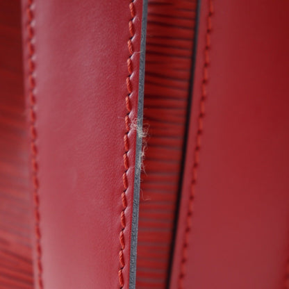 Louis Vuitton Sac d'épaule, Red, Leather, shoulder
